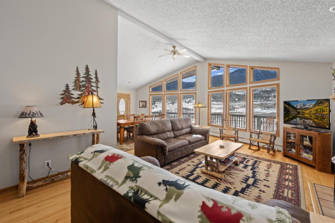Lily Mountain Lodge - Amazing Mountains Views, Private Hot Tub, Great Location Estes Park Kültér fotó