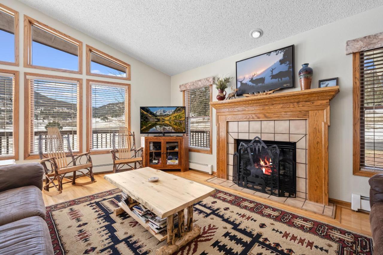 Lily Mountain Lodge - Amazing Mountains Views, Private Hot Tub, Great Location Estes Park Kültér fotó
