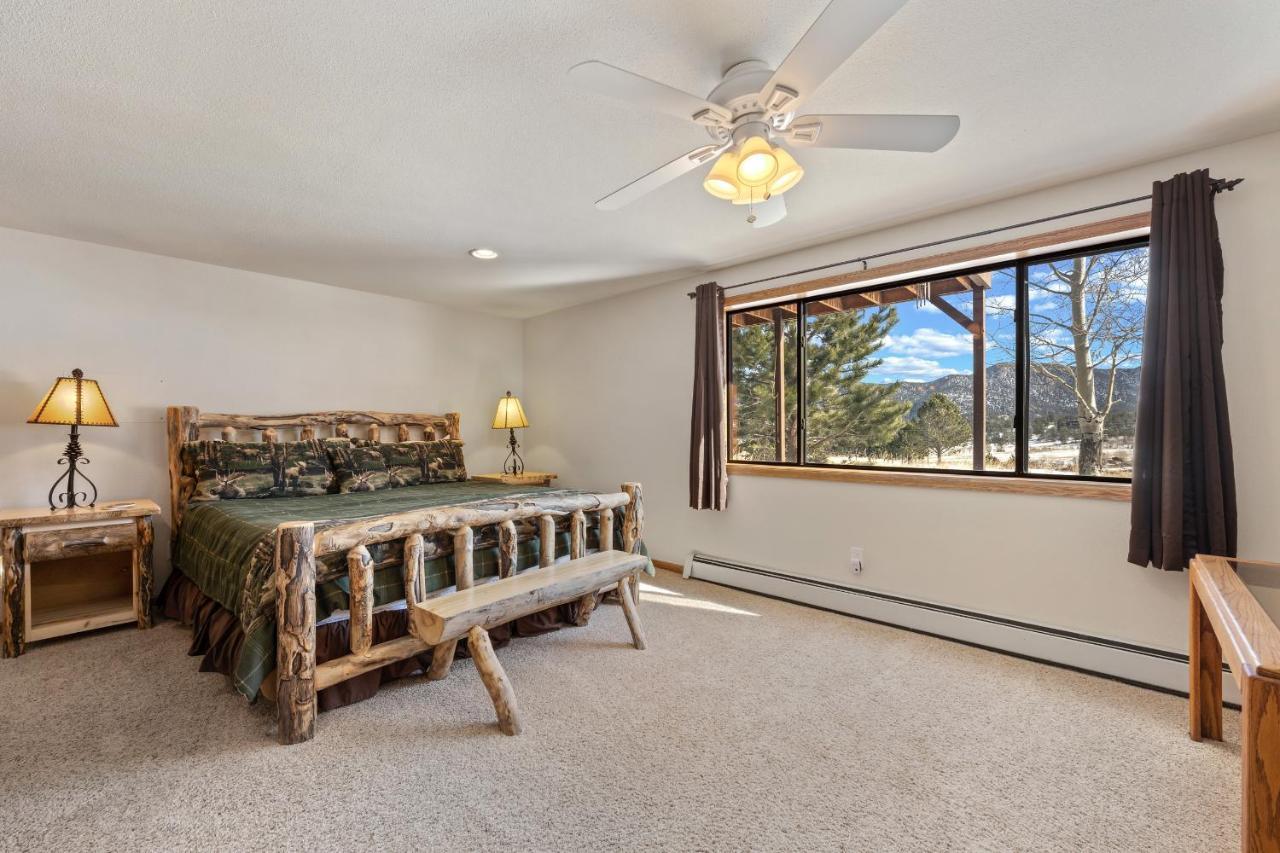 Lily Mountain Lodge - Amazing Mountains Views, Private Hot Tub, Great Location Estes Park Kültér fotó