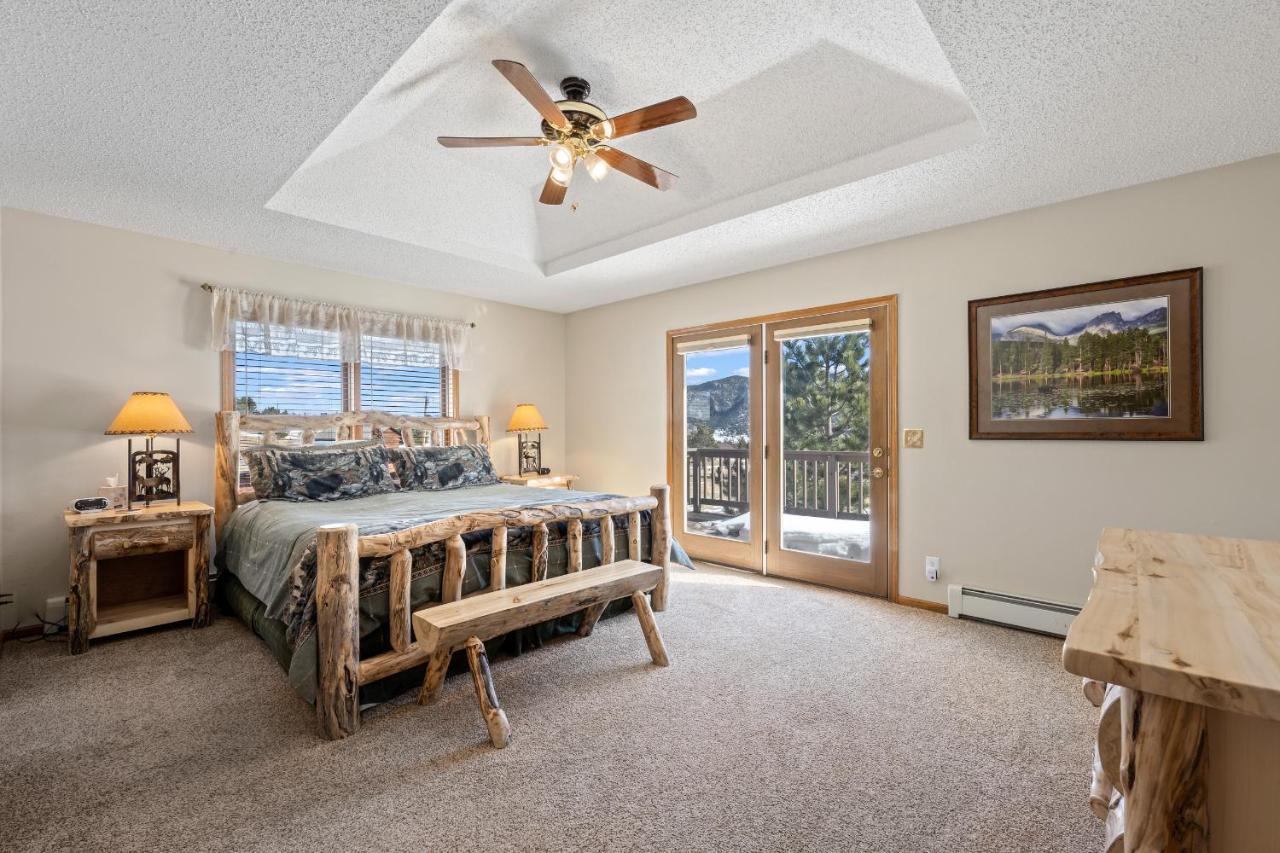 Lily Mountain Lodge - Amazing Mountains Views, Private Hot Tub, Great Location Estes Park Kültér fotó