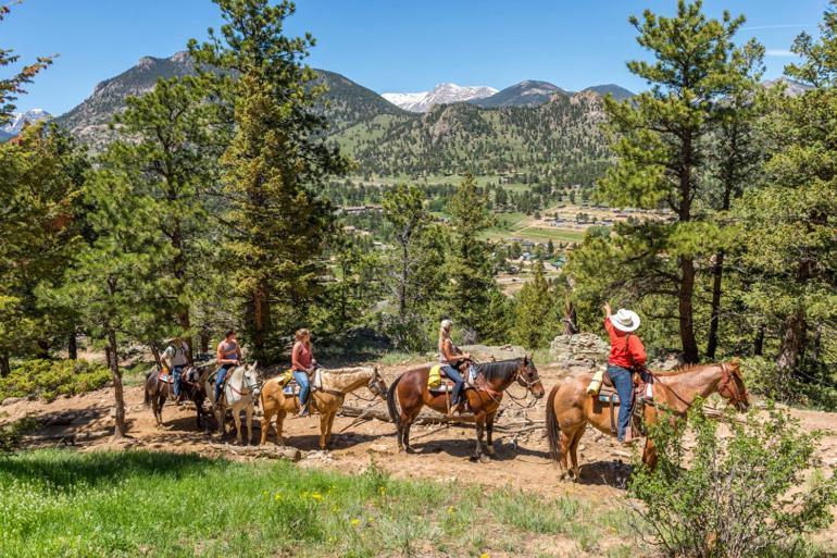 Lily Mountain Lodge - Amazing Mountains Views, Private Hot Tub, Great Location Estes Park Kültér fotó
