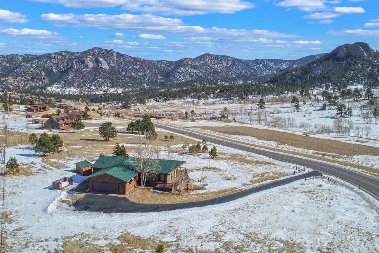 Lily Mountain Lodge - Amazing Mountains Views, Private Hot Tub, Great Location Estes Park Kültér fotó